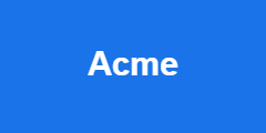 Acme Corp